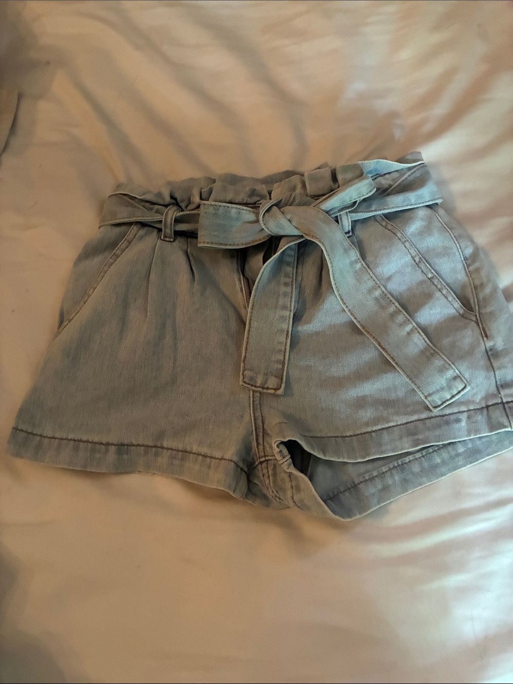 Paperbag shorts